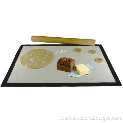 Fiberglass silicone pad